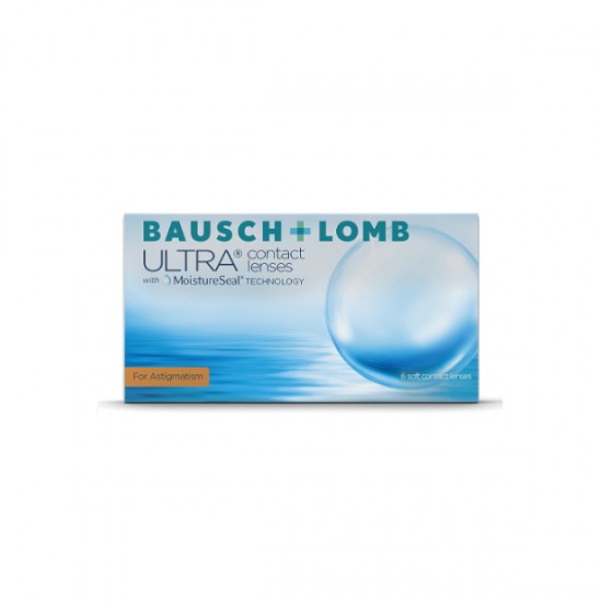Bausch & Lomb Ultra for astigmatism (6 pack)