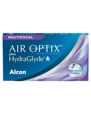 AIR OPTIX plus HydraGlyde MULTIFOCAL(3pack)