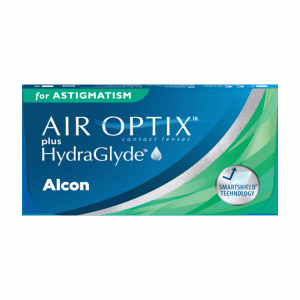 AIR OPTIX plus HydraGlyde FOR ASTIGMATISM (3pack)